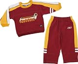 Washington Redskins Toddler Fleece Crewneck Top with Pant Set