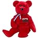 TY Wales the Bear (Wales Excl.) Beanie Baby