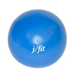 j/fit 5lb Soft Weighted Toning Ball (Colors May Vary)