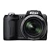 Nikon Coolpix L110 12.1 MP Digital Camera with 15x Optical Vibration Reduction (VR) Zoom and 3.0-Inch LCD (Black)