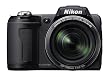 Nikon Coolpix L110 12 MP Digital Camera with 15x Optical Vibration Reduction (VR) Zoom and 3.0-Inch