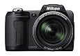 Nikon Coolpix L110 12 MP Digital Camera with 15x Optical Vibration Reduction (VR) Zoom and 3.0-Inch LCD (Black)