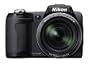 Nikon Coolpix L110 12.1 MP Digital Camera with 15x Optical Vibration Reduction (VR) Zoom and 3.0-Inch LCD (Black)