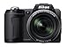 Nikon Coolpix L110 12.1MP Digital Camera with 15x Optical Vibration Reduction (VR) Zoom and 3.0-Inch LCD (Black)