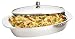 Stainless Insulated Serving Dish 3.3l Covered Oval