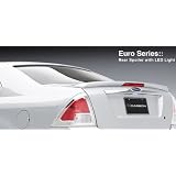 3dCarbon 691208L 06-09 Ford Fusion, 06-09 Mercury Milan Rear Deck Lid Spoiler w  LED... by Unknown