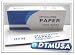 ARTICULATING PAPER DTM DENTAL 12 BLOCKS BOX NEW