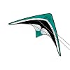 DC Sport 60 Dual Control Nylon Kite: Teal by X-Kites