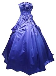 Sweetheart Satin Prom Dress/Wedding Dress 