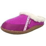 Sorel Women's Felt Nakiska NL1581 Slipper,Fuchsia/Tarte,6 M US