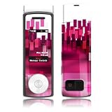Pink Analysis Design Protective Skin Decal Sticker for Samsung Juke SCH-U470 Cell Phone