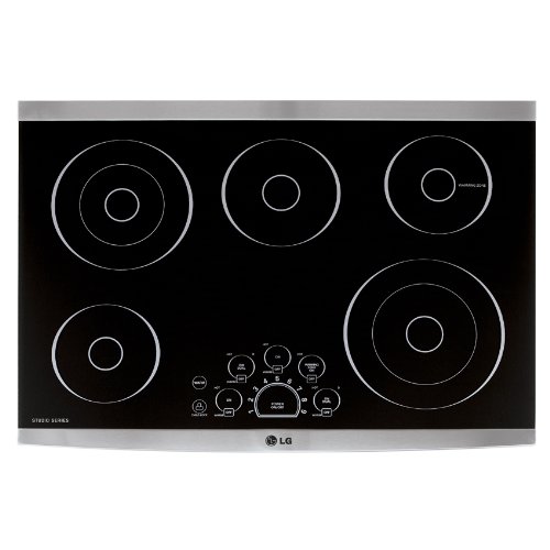 Best Buy LG LSCE305ST 30 Inch Smoothtop Cooktop