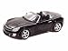 2008 Opel GT Black 1/24 Diecast Model Car
