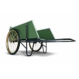 Agri-Fab 45-0177 14-Cubic Feet Farm and Garden Cart, Push, Olive