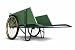 Agri-Fab 45-0177 14-Cubic Feet Farm and Garden Cart, Push, Olive