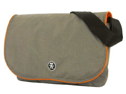 Crumpler Silver Dig Laptop Tasche grau/orange Preisvergleich