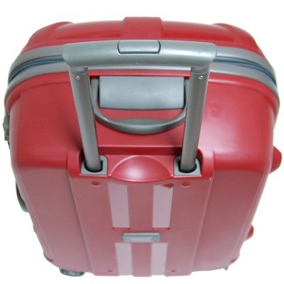 Rapture 3 Piece Expandable Hardside Luggage Set Color: Mauve