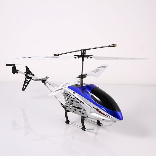 2.5CH Alloy R/C Helicopter with Transmitter Color Randomly by PSK limited