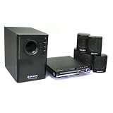 Majestic HT 835 Active Home Cinema System with DVD Player DivX USB