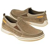 Timberland Men's Block Island Slip-On,Light Brown,10.5 M