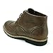 Alpine Swiss Men's Geneva Ankle Boots Brogue Medallion Wing Tips