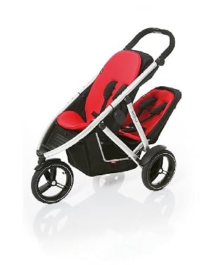 Phil & Ted Vibe Inline Doubles Kit - Red