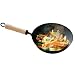 Premier Housewares 24 cm Wok Non-Stick with Wooden Handle