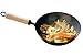 from Premier Housewares Premier Housewares 24 cm Wok Non-Stick with Wooden Handle Model 0208045