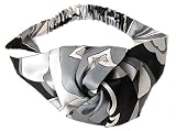 L.Erickson USA Knot Turban 100% Silk Charmeuse - Hip Geo