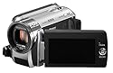 Panasonic SDR-H80 EG9-S SD/HDD Camcorder (SD/SDHC-Card, 60GB Festplatte, 70-fach opt. Zoom, 6,9 cm (2,7 Zoll) Display) silber
