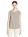 Lucky Brand Women's Striped Swit Tank Top