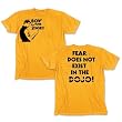 Karate Bow to your Sensei Gold Tee T-Shirt