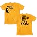 Karate Bow to your Sensei Gold Tee T-Shirt