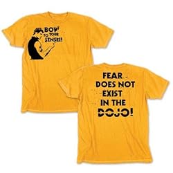 Karate Bow to your Sensei Gold Tee T-Shirt