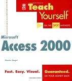 ISBN: 0764532820 - Teach Yourself� Microsoft� Access 2000