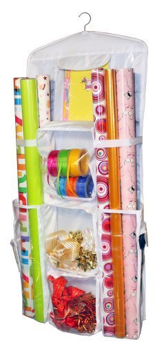Jokari 05070 Hanging Gift-Wrap Organizer