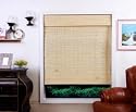Matchstick Natural Bamboo Roman Shade - Free Shipping, 23x54