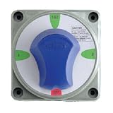 Battery Selector Switch (& Isolator) - Selects Off, 1, 1 & 2, 2.