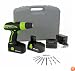 Kawasaki 840110 Black 19.2-Volt Drill Kit