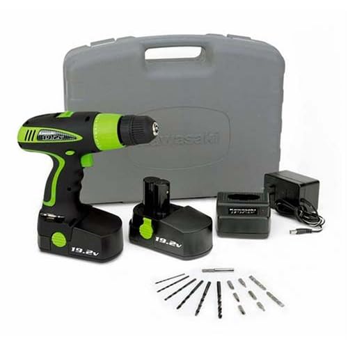 Kawasaki 19.2 volt Cordless Drill