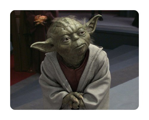  Brand New Star Wars Mouse Pad Yoda