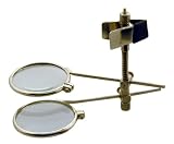 CLIP-ON 7/8'' DOUPLE 5X 10X LOUPE SET