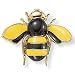 Bumblebee Crystal Accent Pin