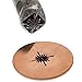 5 MM Steel Abstract Sparks Fireworks Stamp Alternative A-31 Jewelry Making Metal Stamping Marking Tool