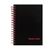 Black n' Red Twinwire Hardcover Notebook, Legal Rule, 5.87 x 8.25 Inches, White, 70 Sheets (L67000)