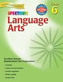 Spectrum Language Arts, Grade 6 (Spectrum)