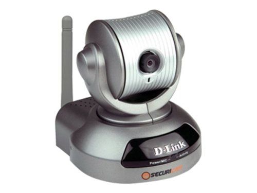 D-Link Internet Security Camera wPan+Tilt