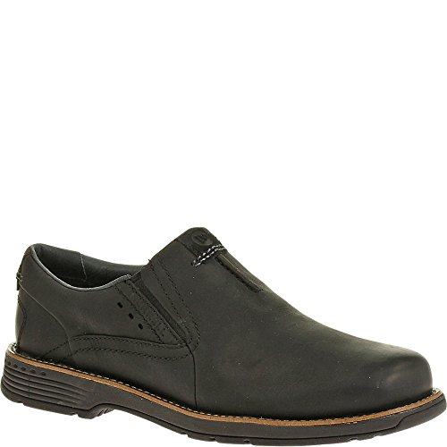Merrell Men's Realm Moc Slip-On Shoe,Black,10 M US