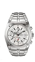Caravelle by Bulova Men's Bracelet Silver Dial Watch #43B006