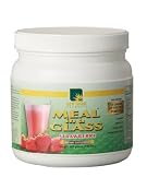Strawberry Meal In A Glass - An Excellent Low Calorie Meal Replacement